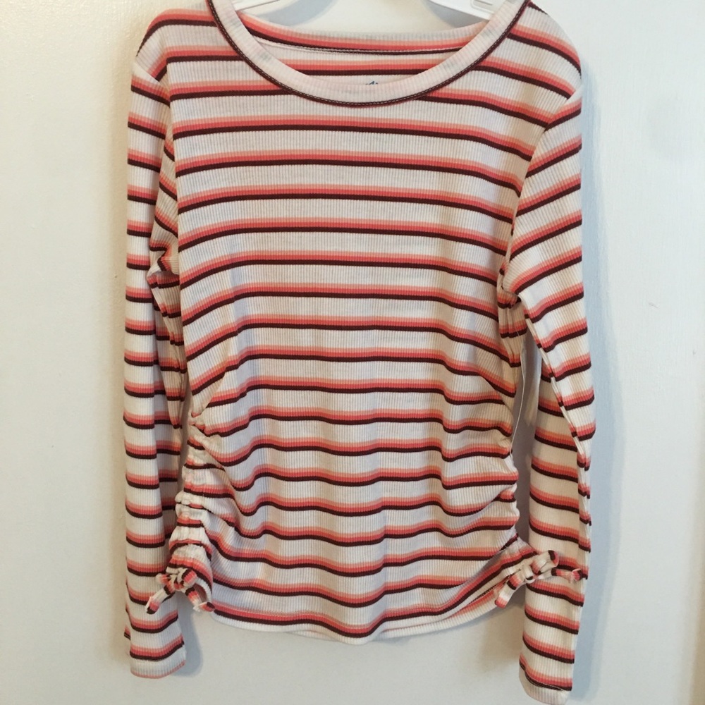 Thereabout Stripped Top (Size-S 7/8) NEW